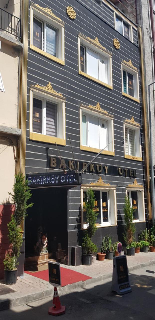 Bakirkoey Otel Estambul Exterior foto