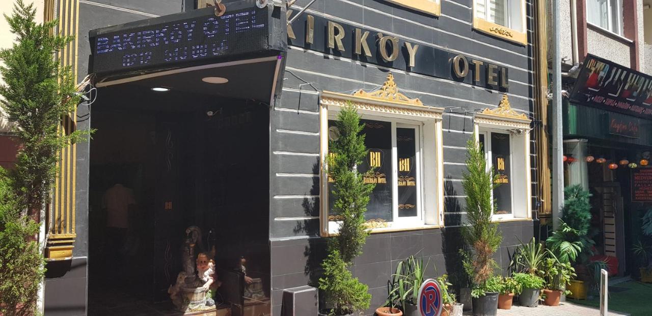 Bakirkoey Otel Estambul Exterior foto